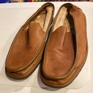 Deerskin men loafers shoe 👞 size 11 EVANS made in USA vintage